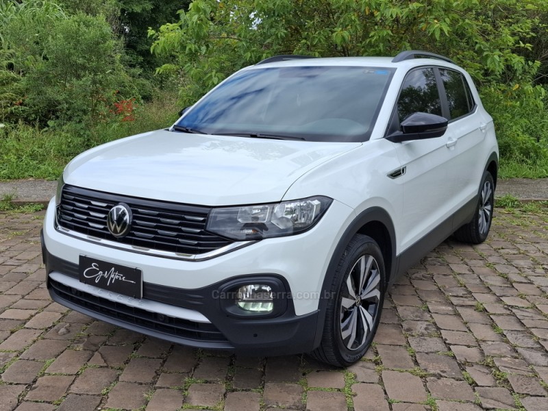 T-CROSS 1.0 TSI 200 12V FLEX 4P AUTOMÁTICO - 2023 - BENTO GONçALVES