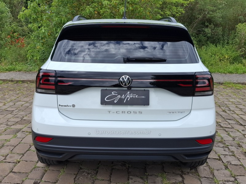 T-CROSS 1.0 TSI 200 12V FLEX 4P AUTOMÁTICO - 2023 - BENTO GONçALVES