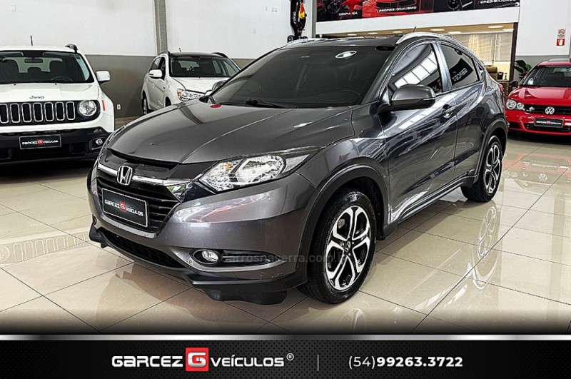 hr v 1.8 16v flex ex 4p automatico 2016 bento goncalves