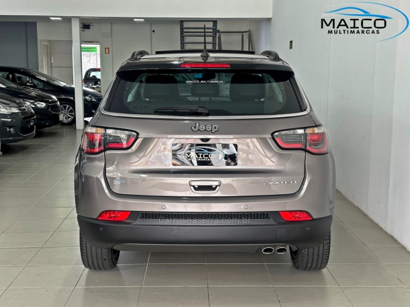 COMPASS 2.0 16V FLEX LIMITED AUTOMÁTICO - 2020 - NOVO HAMBURGO