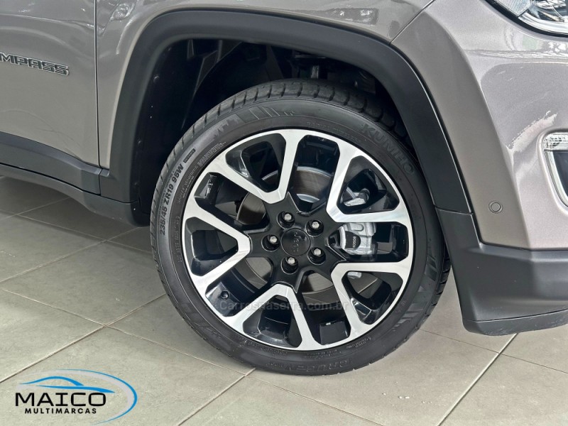 COMPASS 2.0 16V FLEX LIMITED AUTOMÁTICO - 2020 - NOVO HAMBURGO