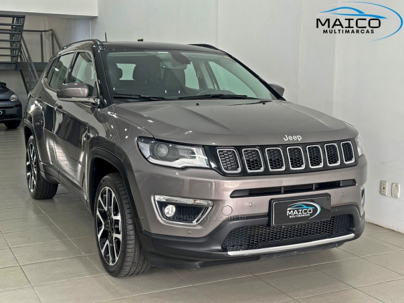 COMPASS 2.0 16V FLEX LIMITED AUTOMÁTICO - 2020 - NOVO HAMBURGO