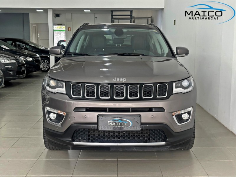 COMPASS 2.0 16V FLEX LIMITED AUTOMÁTICO - 2020 - NOVO HAMBURGO