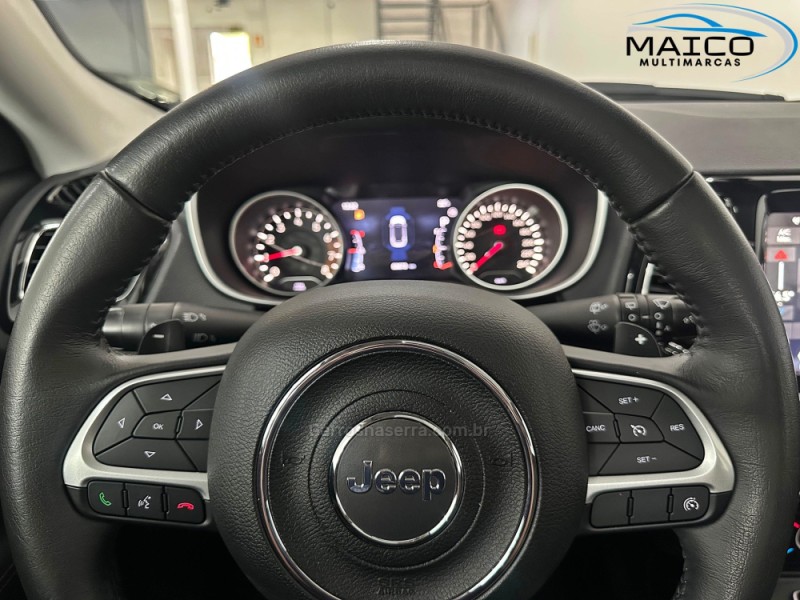 COMPASS 2.0 16V FLEX LIMITED AUTOMÁTICO - 2020 - NOVO HAMBURGO