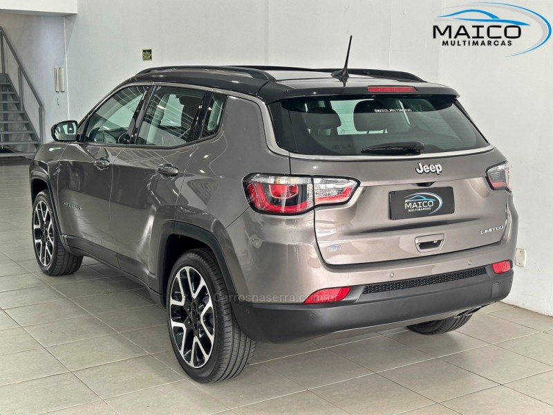 COMPASS 2.0 16V FLEX LIMITED AUTOMÁTICO - 2020 - NOVO HAMBURGO