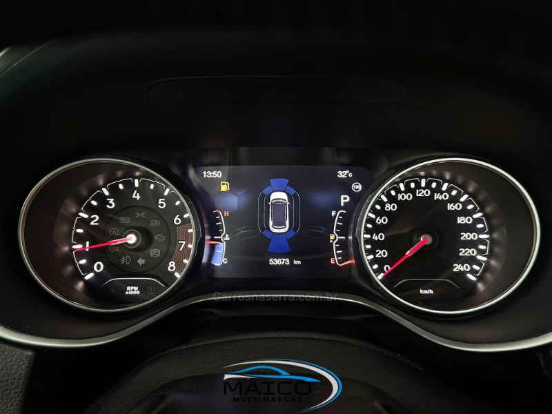 COMPASS 2.0 16V FLEX LIMITED AUTOMÁTICO - 2020 - NOVO HAMBURGO