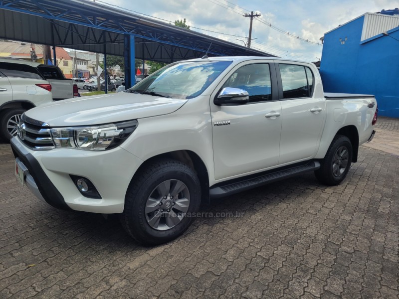 hilux 2.8 srv 4x4 cd 16v diesel 4p automatico 2017 caxias do sul