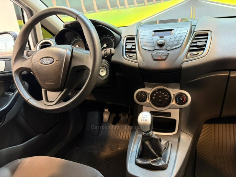 FIESTA 1.6 SE HATCH 16V FLEX 4P MANUAL - 2017 - BENTO GONçALVES