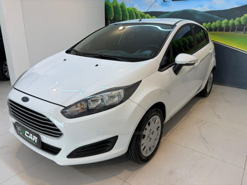 fiesta 1.6 se hatch 16v flex 4p manual 2017 bento goncalves