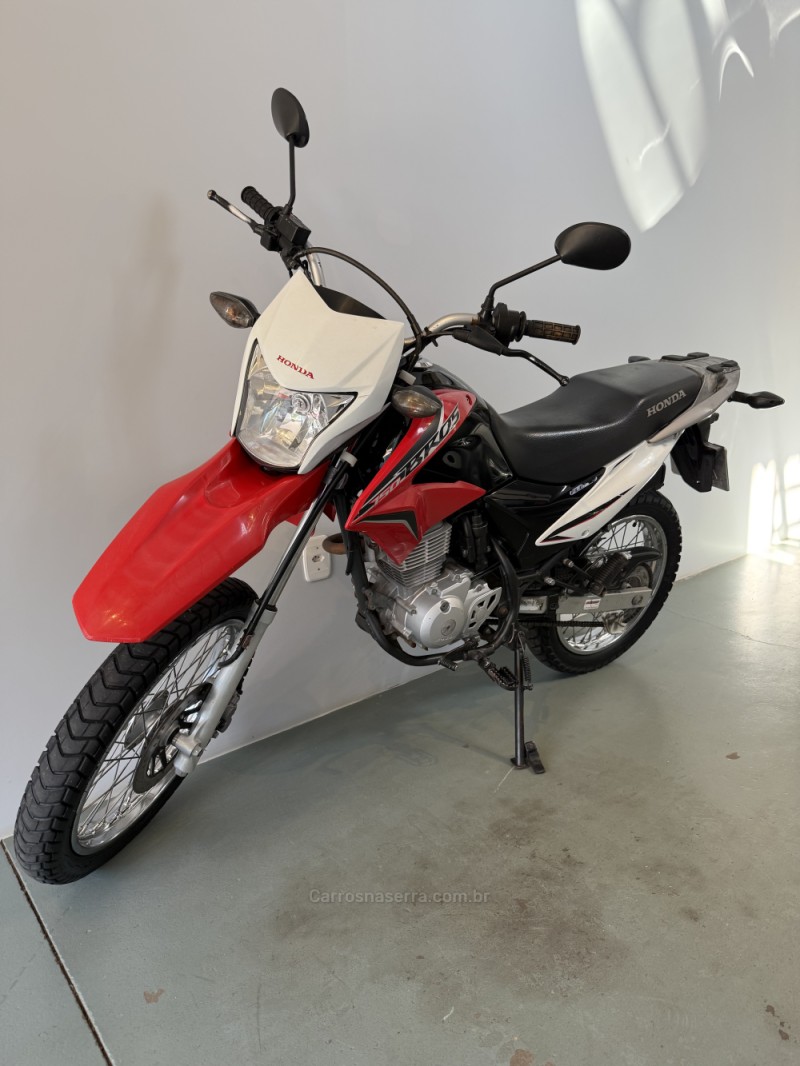 NXR 150 BROS ESD - 2014 - NOVA ARAçá