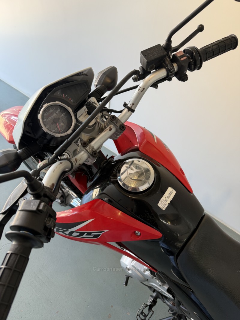 NXR 150 BROS ESD - 2014 - NOVA ARAçá