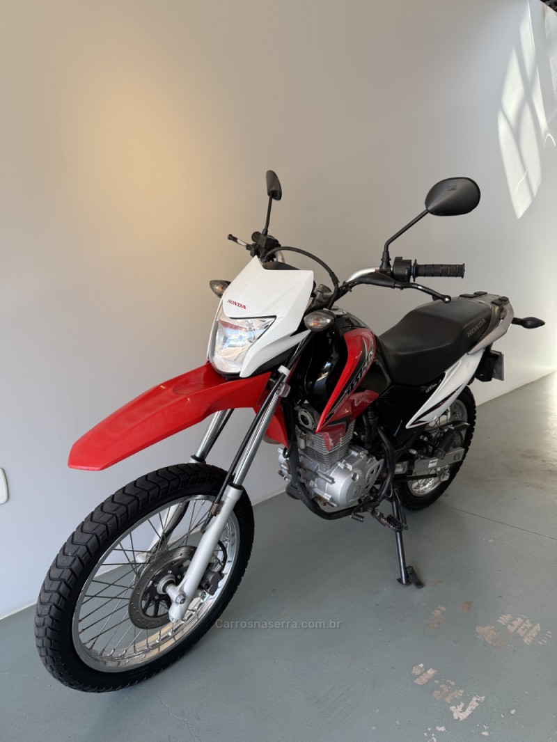 NXR 150 BROS ESD - 2014 - NOVA ARAçá