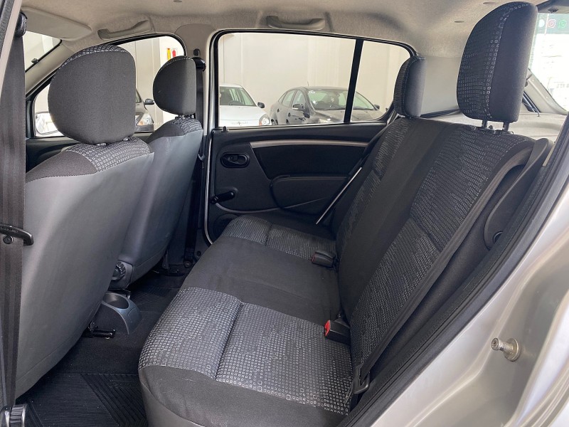 SANDERO 1.6 EXPRESSION 8V FLEX 4P MANUAL - 2009 - CAXIAS DO SUL