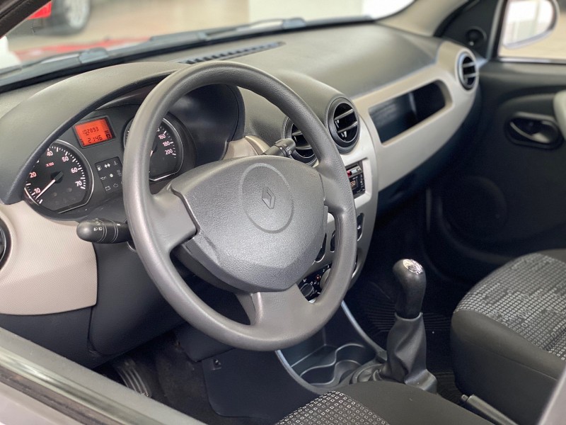 SANDERO 1.6 EXPRESSION 8V FLEX 4P MANUAL - 2009 - CAXIAS DO SUL