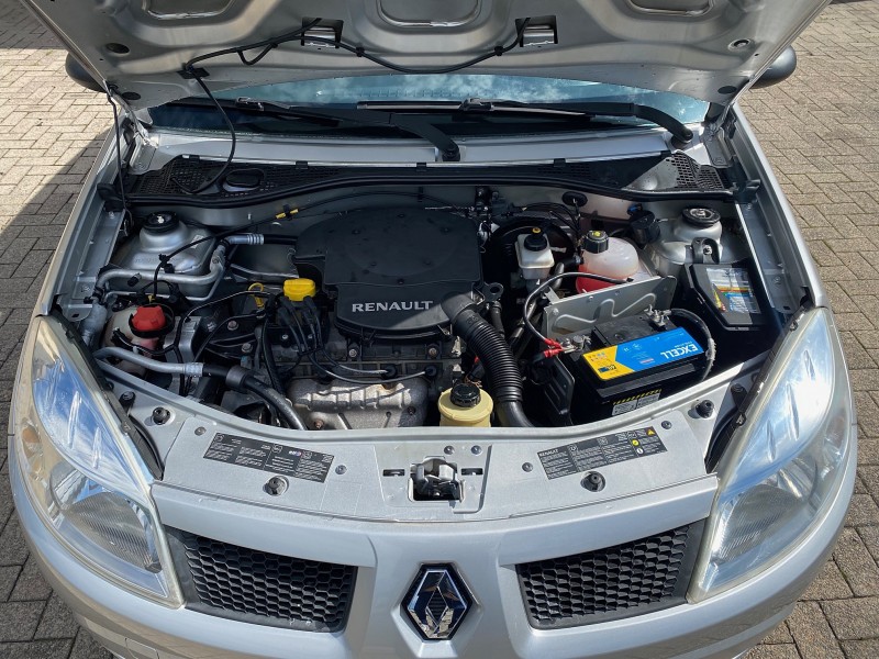 SANDERO 1.6 EXPRESSION 8V FLEX 4P MANUAL - 2009 - CAXIAS DO SUL