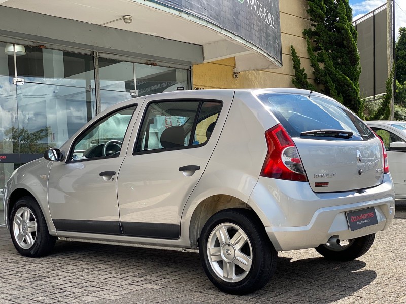 SANDERO 1.6 EXPRESSION 8V FLEX 4P MANUAL - 2009 - CAXIAS DO SUL