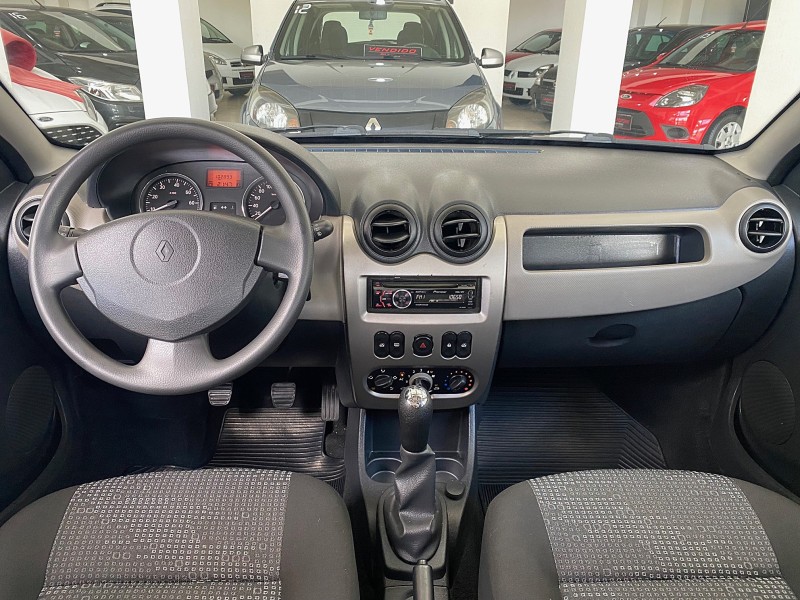 SANDERO 1.6 EXPRESSION 8V FLEX 4P MANUAL - 2009 - CAXIAS DO SUL