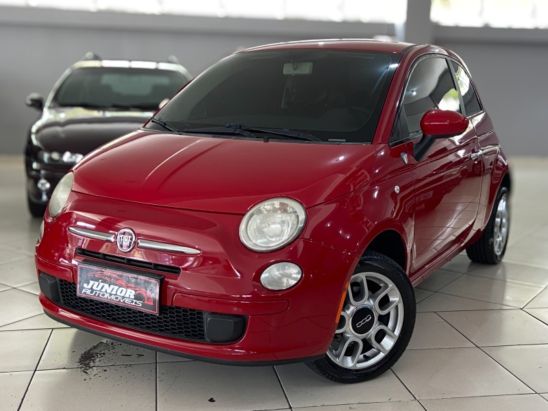 500 1.4 cult 8v flex 2p manual 2012 caxias do sul