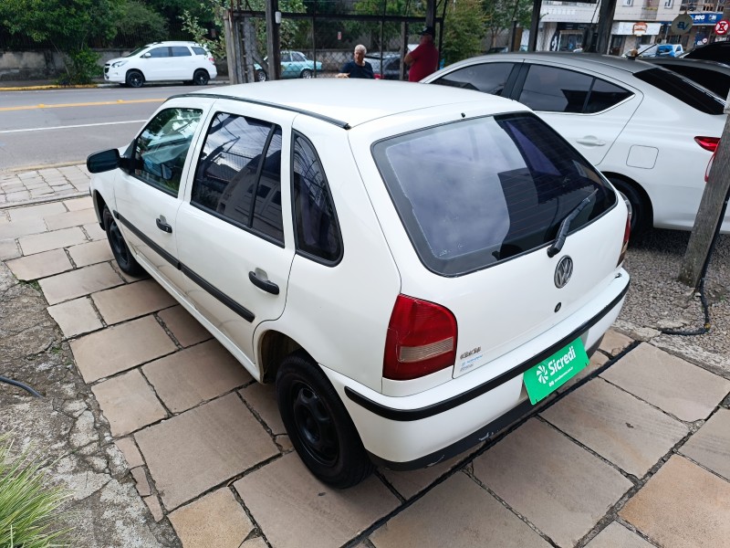 GOL 1.0 MI 8V GASOLINA 4P MANUAL G.III - 2004 - BENTO GONçALVES