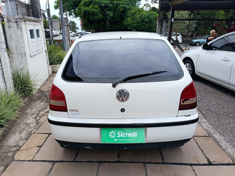 GOL 1.0 MI 8V GASOLINA 4P MANUAL G.III - 2004 - BENTO GONçALVES