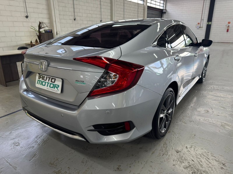 CIVIC 2.0 EXL 16V FLEX 4P AUTOMÁTICO - 2021 - CAXIAS DO SUL