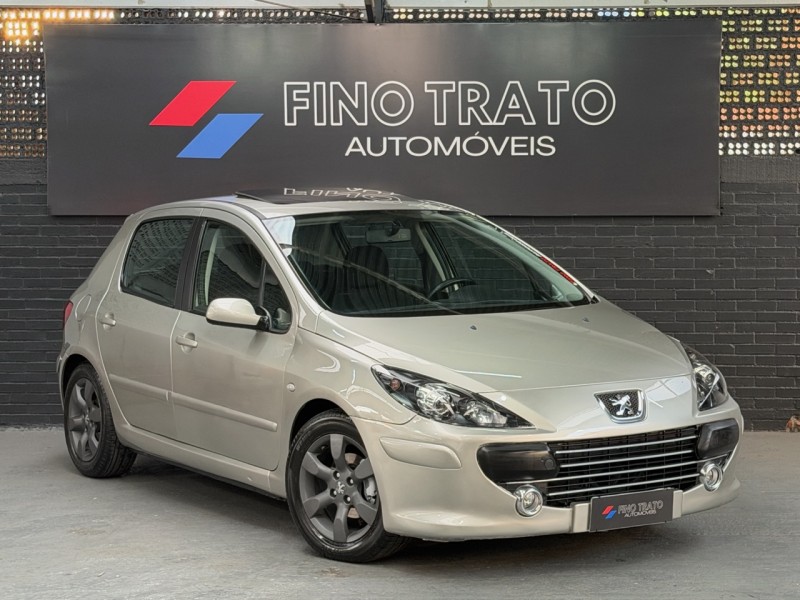 307 1.6 PRESENCE PACK 16V FLEX 4P MANUAL - 2010 - CAXIAS DO SUL