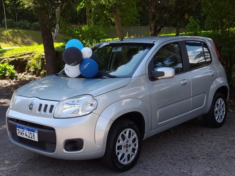 UNO 1.0 EVO VIVACE 8V FLEX 4P MANUAL