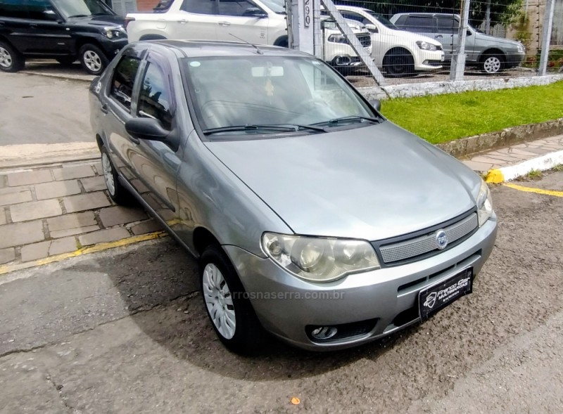 SIENA 1.0 MPI FIRE 8V FLEX 4P MANUAL - 2007 - CAXIAS DO SUL