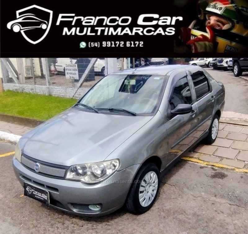 siena 1.0 mpi fire 8v flex 4p manual 2007 caxias do sul