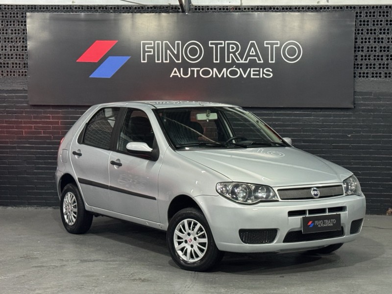 PALIO 1.0 MPI FIRE CELEBRATION 8V FLEX 4P MANUAL - 2007 - CAXIAS DO SUL