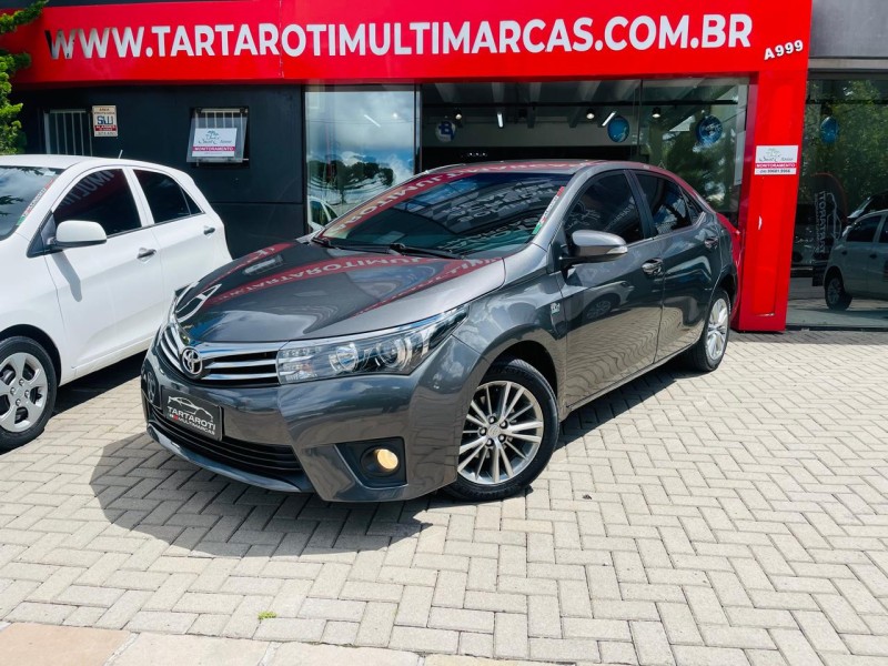 COROLLA 2.0 ALTIS 16V FLEX 4P AUTOMÁTICO - 2015 - CAXIAS DO SUL