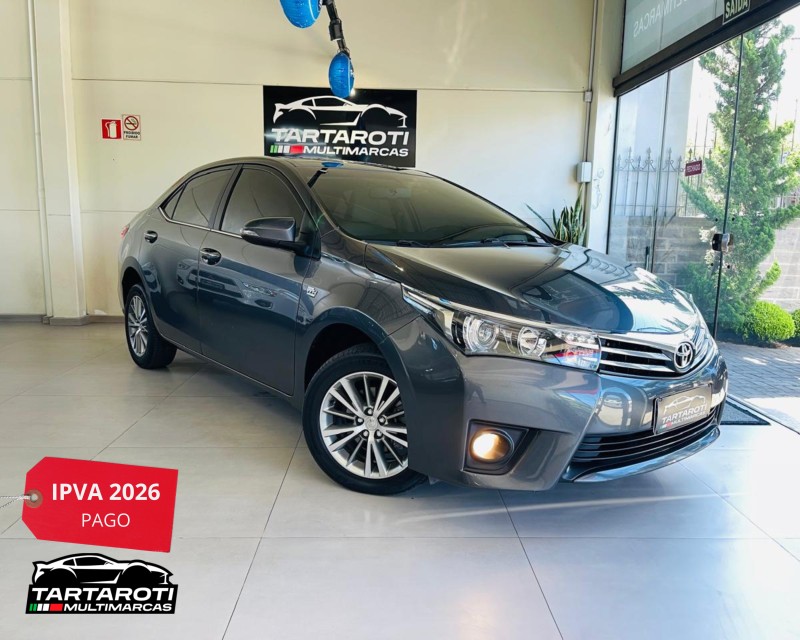 corolla 2.0 altis 16v flex 4p automatico 2015 caxias do sul