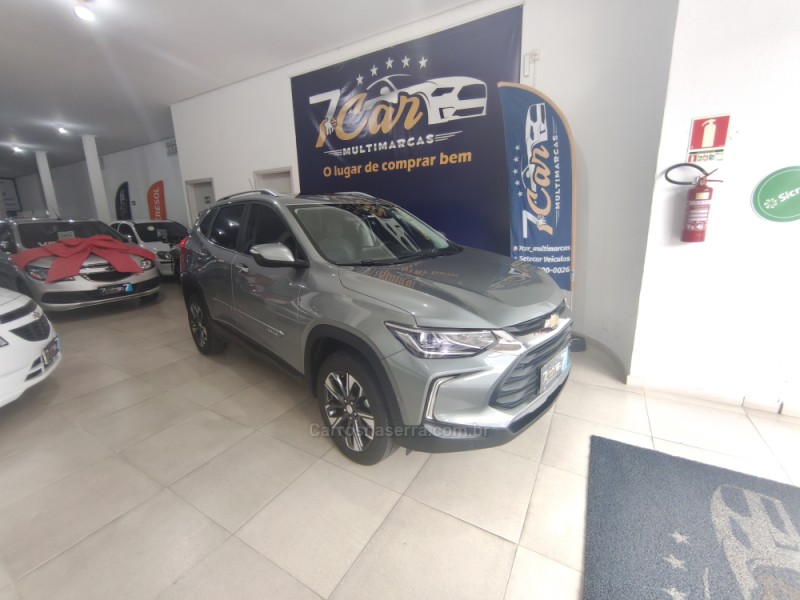 TRACKER 1.2 12V PREMIER TURBO FLEX 4P AUTOMÁTICO - 2024 - ANTôNIO PRADO