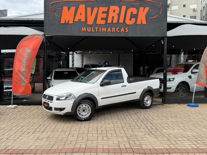 STRADA 1.4 MPI WORKING CS 8V FLEX 2P MANUAL - 2013 - LAGOA VERMELHA