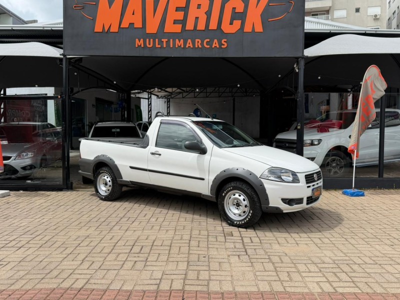 STRADA 1.4 MPI WORKING CS 8V FLEX 2P MANUAL - 2013 - LAGOA VERMELHA