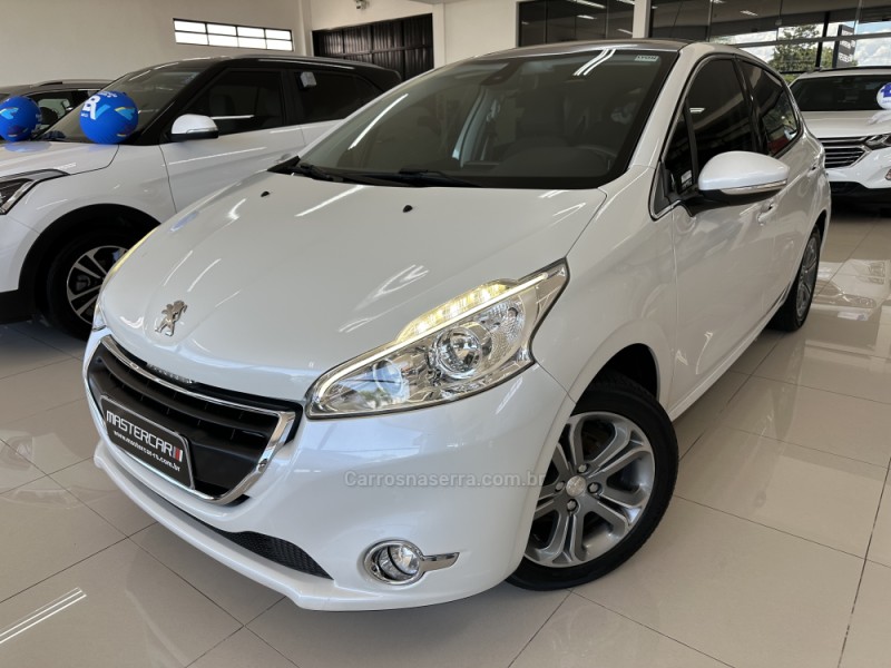 208 1.6 griffe 16v flex 4p manual 2014 charqueadas