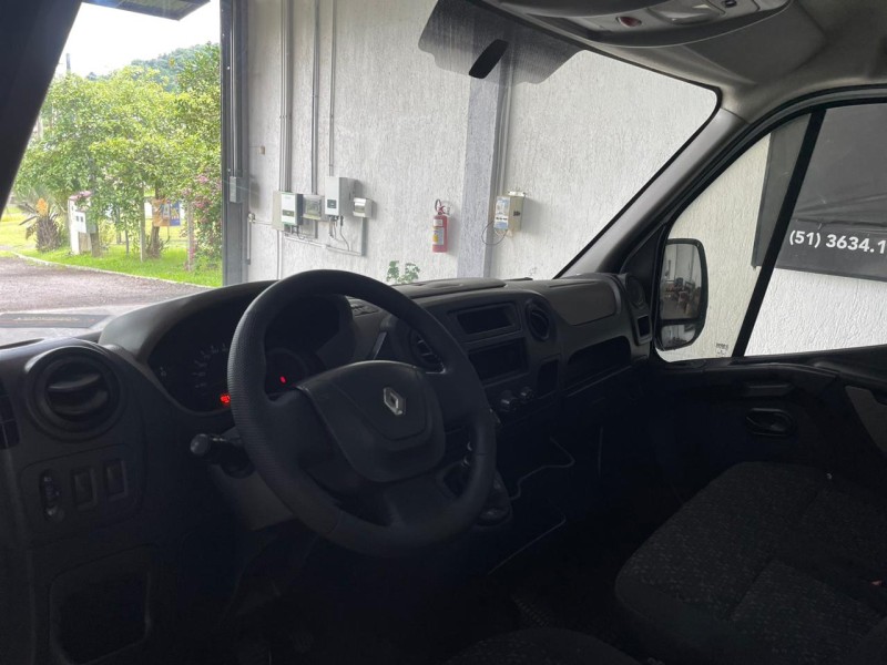 MASTER 2.3 FURGÃO L1H1 16V TURBO INTERCOOLER DIESEL 4P MANUAL - 2014 - BOM PRINCíPIO