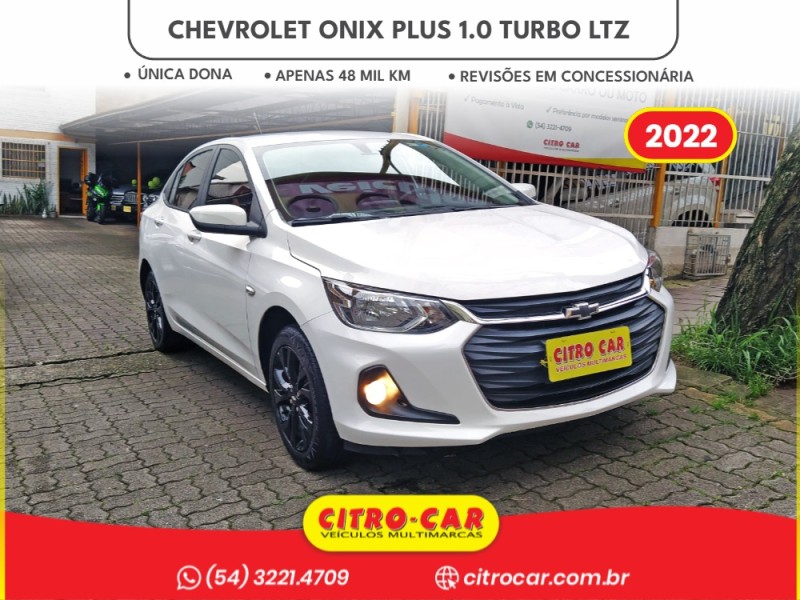 onix ltz plus 12v turbo manual 2022 caxias do sul