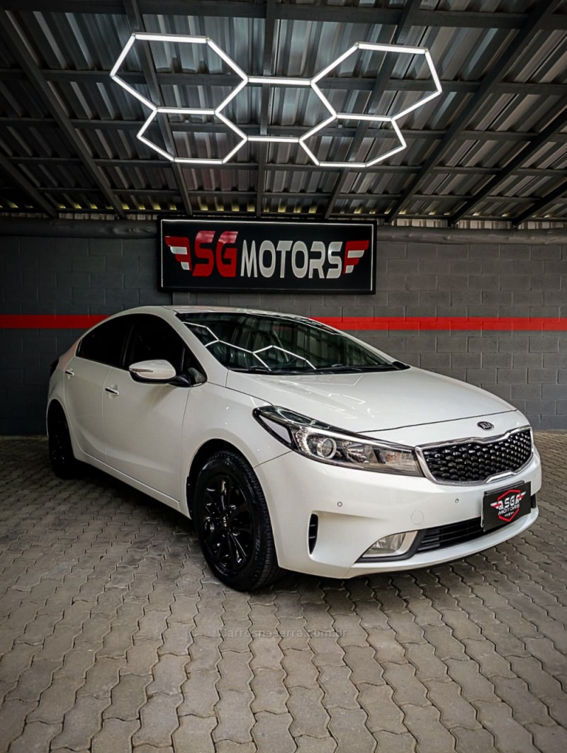 cerato 1.6 16v sx4 flex 4p automatico 2019 harmonia