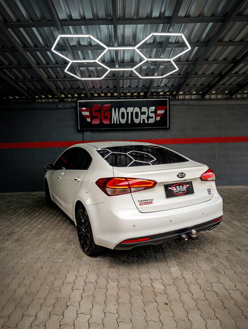 CERATO 1.6 16V SX4 FLEX 4P AUTOMÁTICO - 2019 - HARMONIA