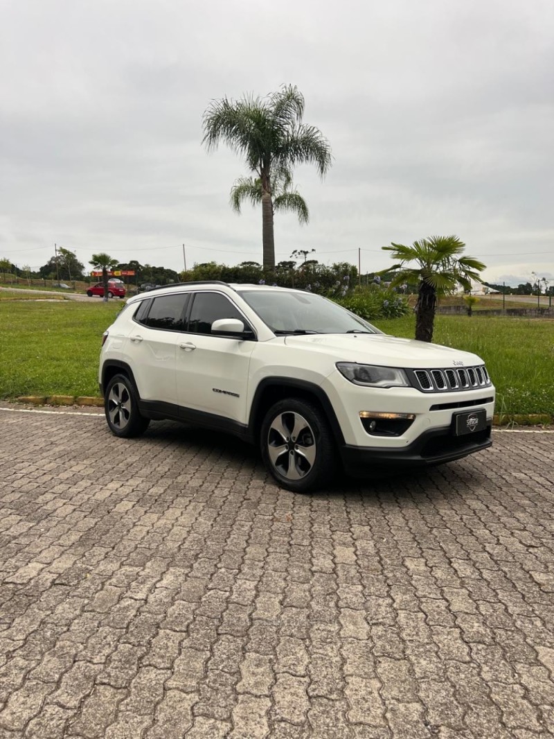 COMPASS 2.0 16V FLEX LONGITUDE AUTOMÁTICO - 2018 - CAXIAS DO SUL