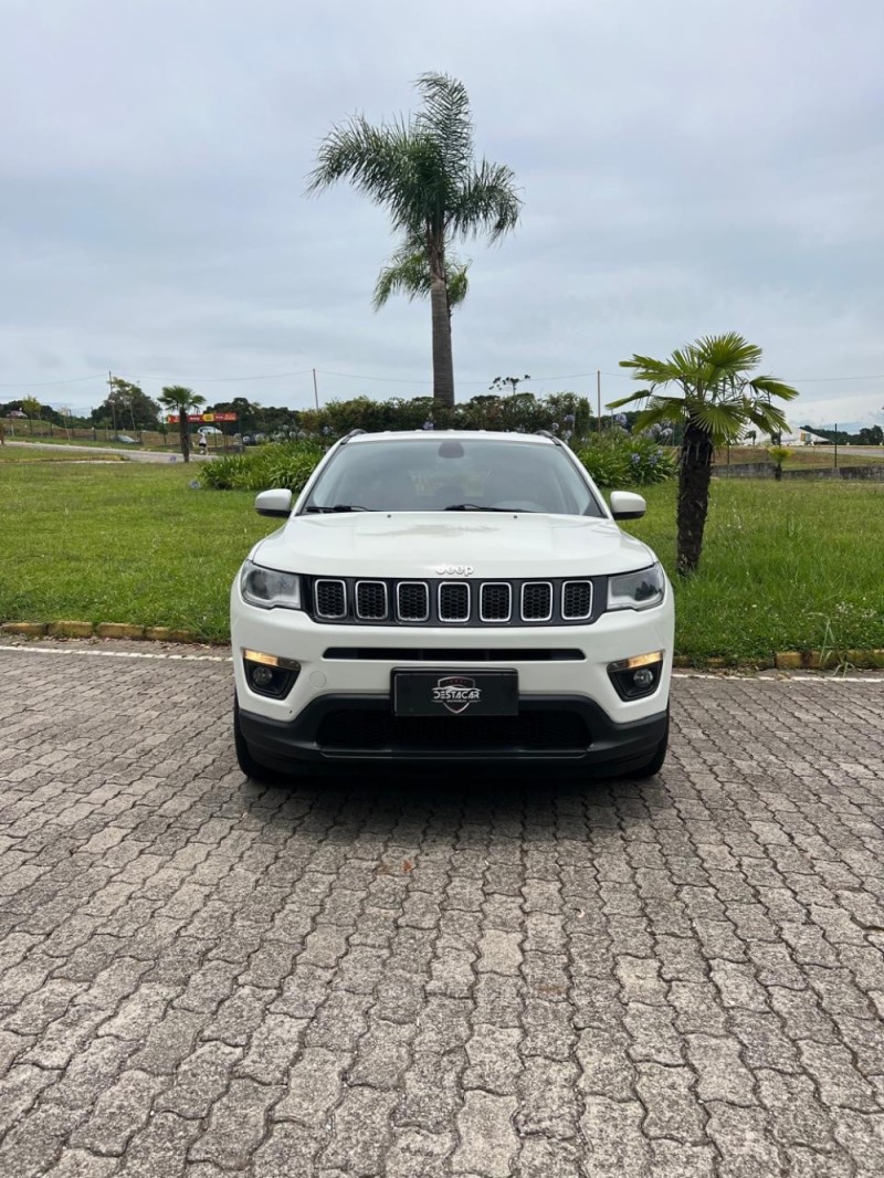 compass 2.0 16v flex longitude automatico 2018 caxias do sul