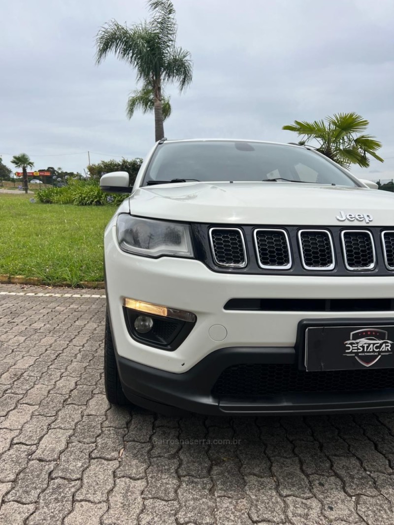 COMPASS 2.0 16V FLEX LONGITUDE AUTOMÁTICO - 2018 - CAXIAS DO SUL