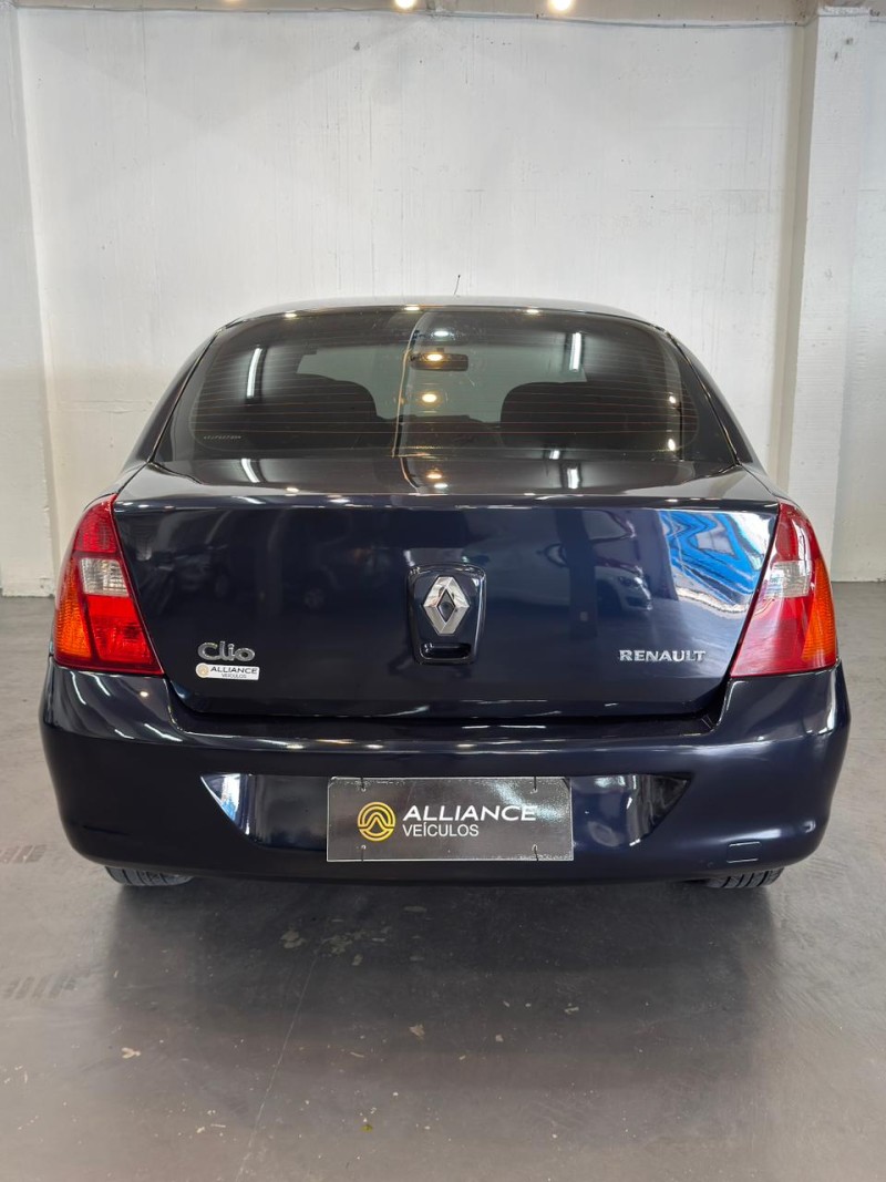 CLIO 1.6 PRIVILÉGE SEDAN 16V FLEX 4P MANUAL - 2007 - CAXIAS DO SUL