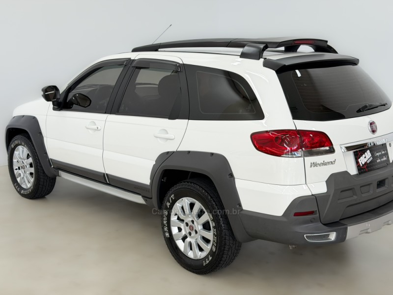 PALIO 1.8 MPI ADVENTURE WEEKEND 8V FLEX 4P MANUAL - 2017 - CAXIAS DO SUL