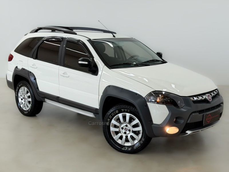 PALIO 1.8 MPI ADVENTURE WEEKEND 8V FLEX 4P MANUAL - 2017 - CAXIAS DO SUL