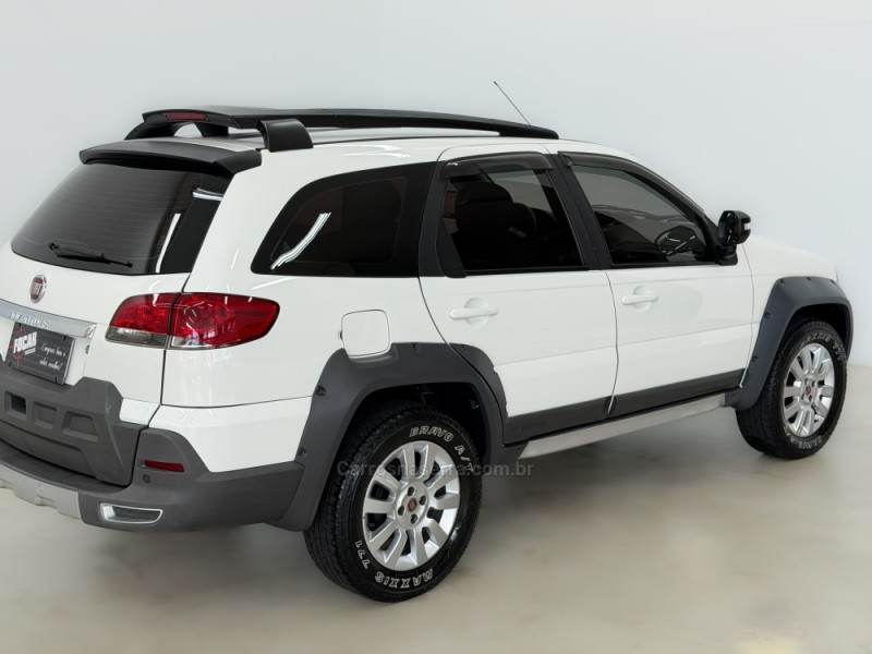 PALIO 1.8 MPI ADVENTURE WEEKEND 8V FLEX 4P MANUAL - 2017 - CAXIAS DO SUL