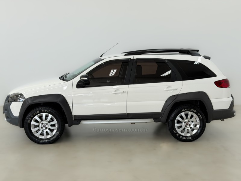 PALIO 1.8 MPI ADVENTURE WEEKEND 8V FLEX 4P MANUAL - 2017 - CAXIAS DO SUL