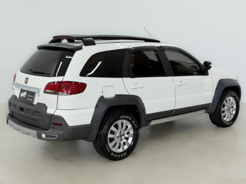 PALIO 1.8 MPI ADVENTURE WEEKEND 8V FLEX 4P MANUAL - 2017 - CAXIAS DO SUL