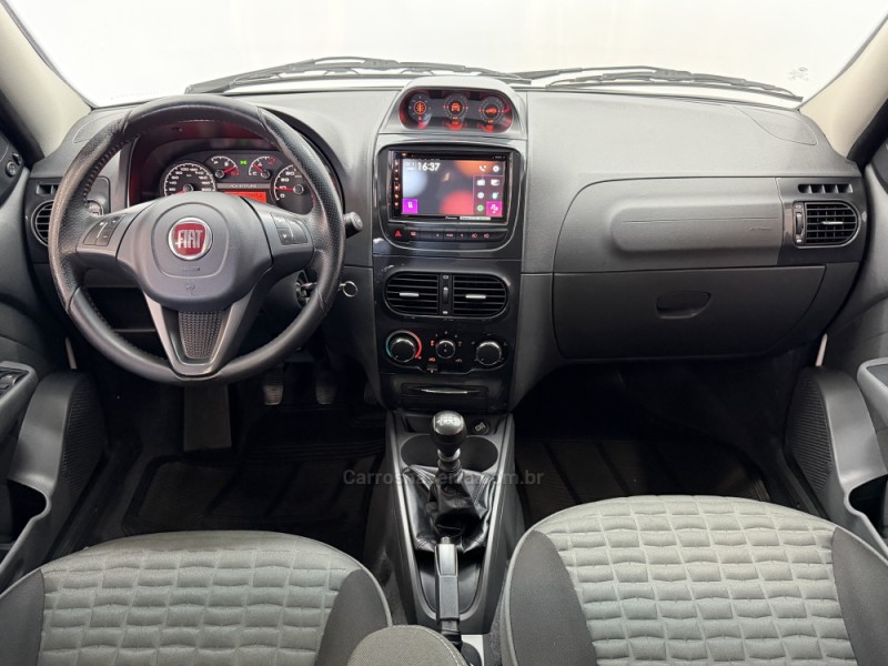 PALIO 1.8 MPI ADVENTURE WEEKEND 8V FLEX 4P MANUAL - 2017 - CAXIAS DO SUL